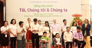Lan tỏa điều tử tế đến hàng nghìn bạn trẻ tại sự kiện Quảng bá Văn hóa hòa bình 2020