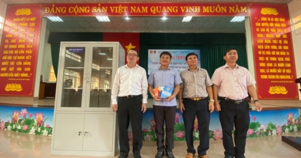 Bộ Tư Pháp tuyên truyền, tư vấn pháp luật cho nhân dân tại huyện Đất Đỏ