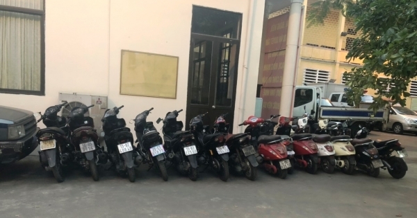 Hải Phòng: Bắt 2 đối tượng gây ra hơn 20 vụ trộm cắp xe máy, xe máy điện
