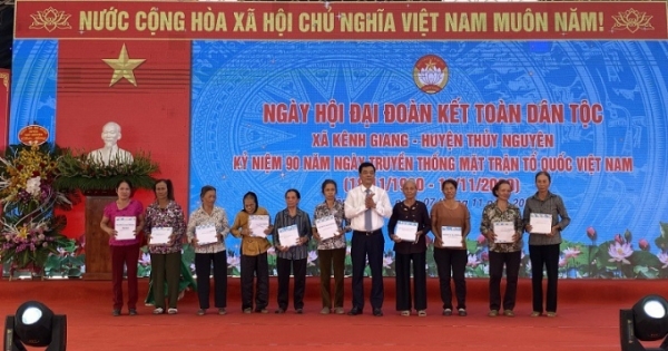 Sức sống mới trên miền quê Kênh Giang