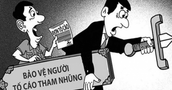 Biện pháp bảo vệ người tố cáo hành vi tham nhũng, lãng phí