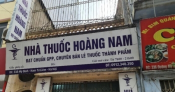 Hàng loạt nhà thuốc không công khai giấy phép: Cơ quan quản lý nói gì?