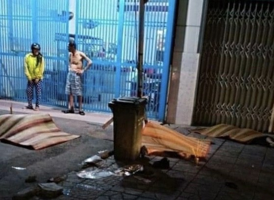 ba nan nhan deu da tu vong