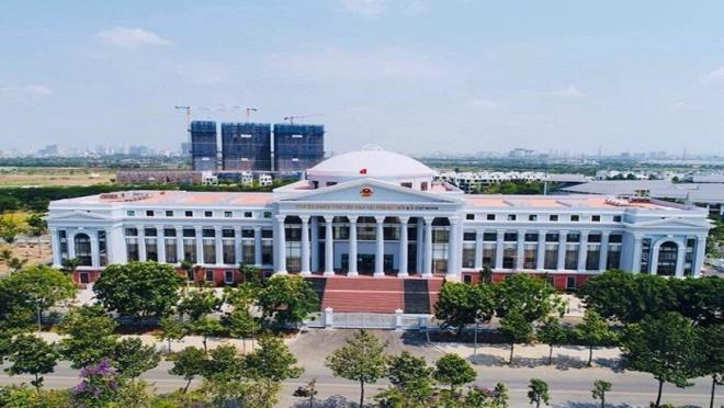 Trụ sở TAND cấp cao tại TP.HCM.