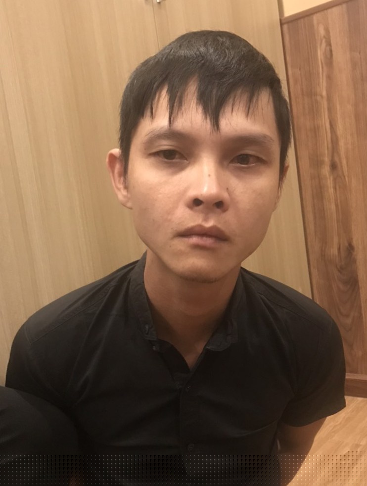 Đối tượng Võ Tấn Ánh bị bắt giữ tại Quảng Nam