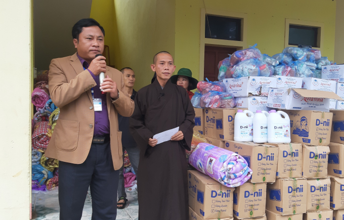 1 - Chua Linh Son cuu tro