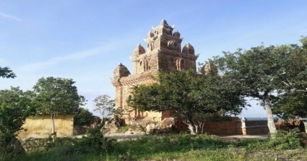 Bí ẩn tháp Pô RôMê