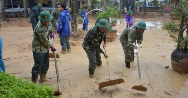 Tiếp bước đồng đội sưởi ấm lòng dân