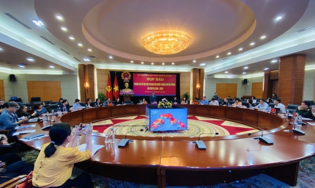 Hải Phòng: Họp báo về tổ chức Đại hội Thi đua yêu nước thành phố lần thứ IX