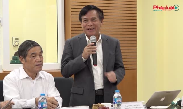 Báo Pháp luật Việt Nam tổ chức tọa đàm góp ý dự thảo văn kiện Đại hội XIII của Đảng