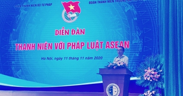 Thanh niên với pháp luật ASEAN: Lan tỏa tinh thần thượng tôn pháp luật