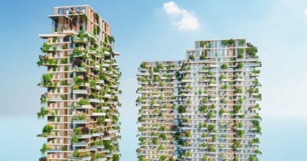 Tạp chí danh tiếng của Mỹ dành vị trí nối bật trang chủ viết về tòa tháp xanh cao nhất của Việt Nam