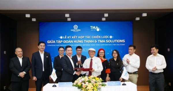 Tập đoàn Hưng Thịnh ký kết hợp tác chiến lược cùng Công ty TMA Solutions