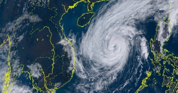 Bão số 13 mạnh lên 1 cấp, từ Hà Tĩnh đến Quảng Nam sẽ có mưa lớn