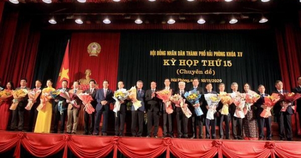 Hải Phòng có 2 tân Phó Chủ tịch UBND thành phố