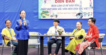 Các nghệ nhân nổi tiếng “truyền lửa” để người trẻ bảo tồn văn hóa