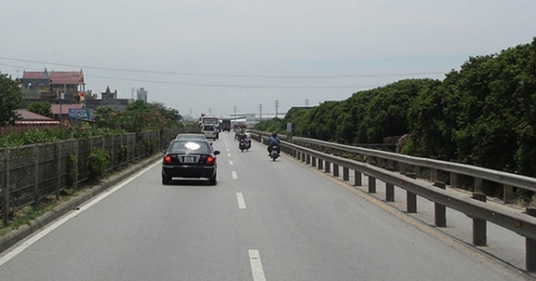 Điều tra chất lượng kỹ thuật dải phân cách Quốc lộ 5A