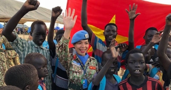 Hình ảnh Việt Nam trong trái tim người châu Phi