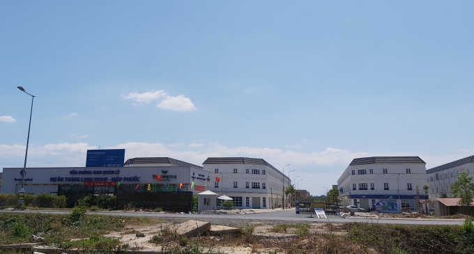 tuyen duong 25B thu hut nhieu nha dau tu vao xay dung kinh doanh