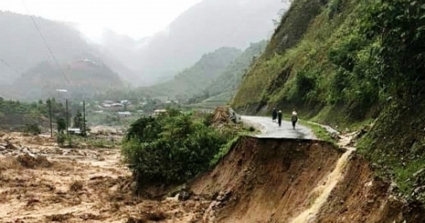 Cảnh báo lũ quét, sạt lở đất và ngập lụt tại các tỉnh từ Thanh Hóa đến Hà Tĩnh