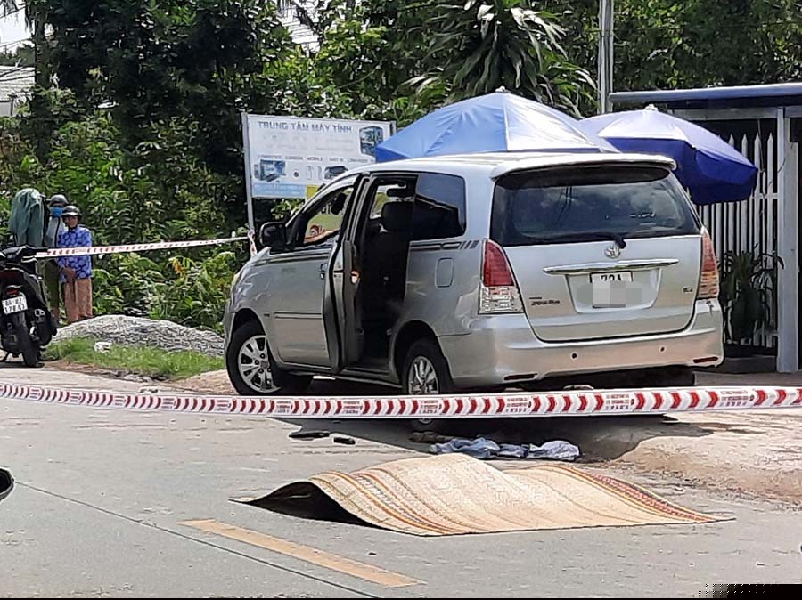 Hiện trường vụ việc&nbsp;