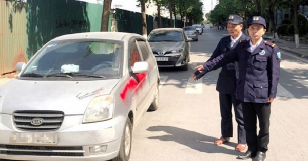 Khởi tố bảo vệ chung cư xịt sơn ôtô