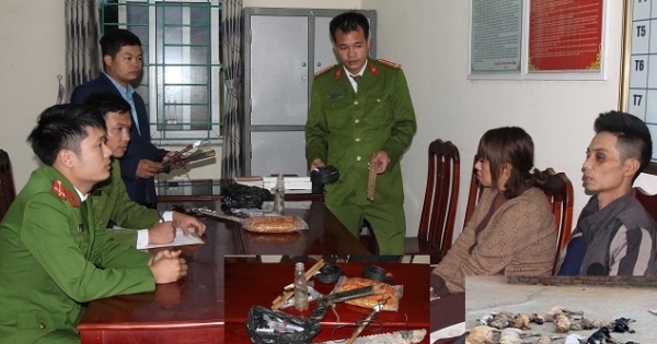 Bắt giữ đôi nam nữ thực hiện gần 50 vụ trộm chó ở Hà Nam