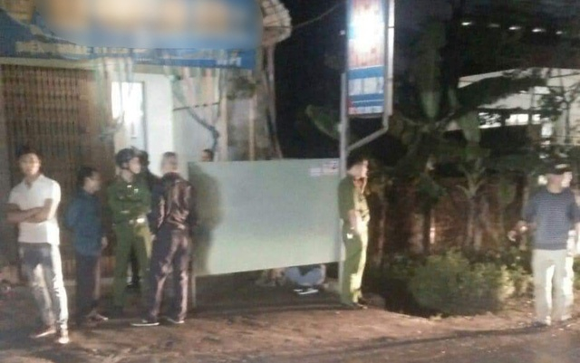 Nhà nghỉ nơi người đàn ông 62 tuổi tử vong.