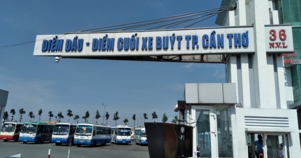 Bến xe TP Cần Thơ: Một sự chuyển đổi công năng thấu lý, đạt tình