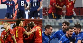 Bán kết Nations League: Tứ đại anh hào quyết giành ngôi vương