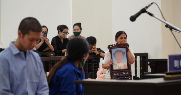 Bạo hành con gái 3 tuổi đến chết: Kẻ lĩnh án tử, người nhận tù chung thân