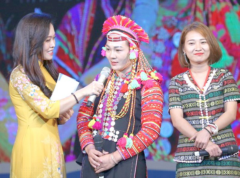 Các cô chia sẻ tại chương trình