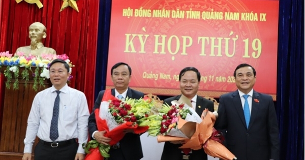 Ông Nguyễn Hồng Quang làm Phó Chủ tịch UBND tỉnh Quảng Nam