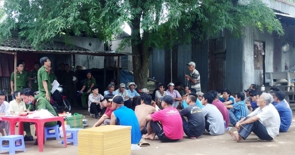 An Giang: Sới bạc bị triệt phá nhiều lần vẫn lén lút hoạt động