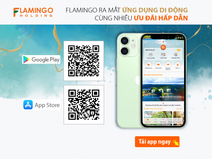 App Flamingo banner