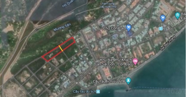 Bà Rịa - Vũng Tàu: Giao công an thẩm tra vụ đấu giá gần 8ha đất Côn Đảo