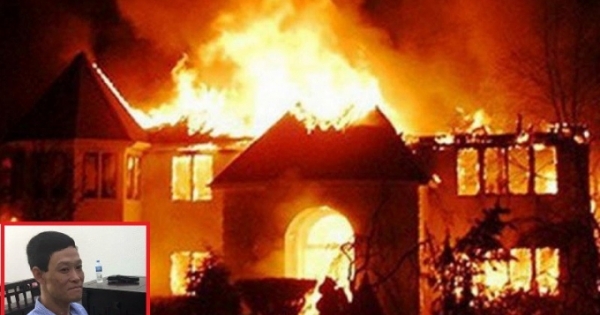 Ghen tuông mù quáng, chồng tưới xăng thiêu chết con riêng của vợ