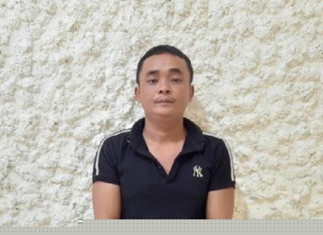 Trần Minh Trường bị bắt giữ.