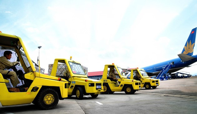 Ảnh minh họa. (Nguồn: Công ty Cổ phần dịch vụ Hàng hóa Nội Bài)