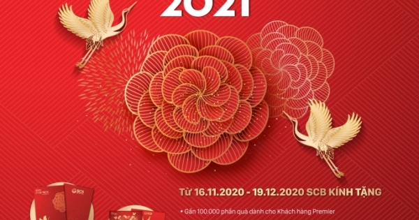 Tưng bừng sắc xuân 2021 cùng SCB