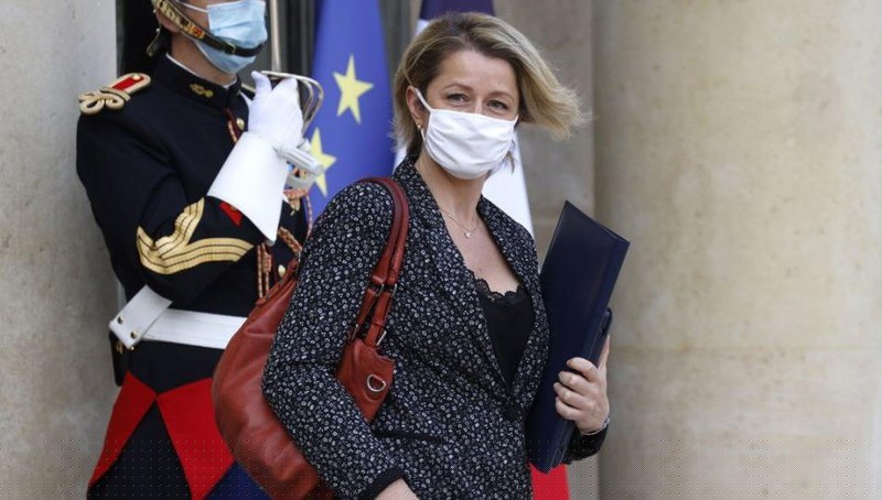 Bộ trưởng Bộ chuyển đổi sinh thái Pháp Barbara Pompili.