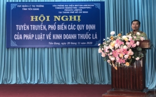 Không buôn bán, tàng trữ, vận chuyển thuốc lá nhập lậu...dưới bất kỳ hình thức nào