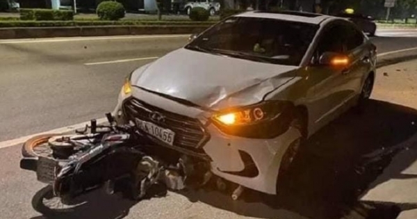 Thanh tra GTVT tỉnh Hưng Yên đi ngược chiều đâm tử vong nữ lao công