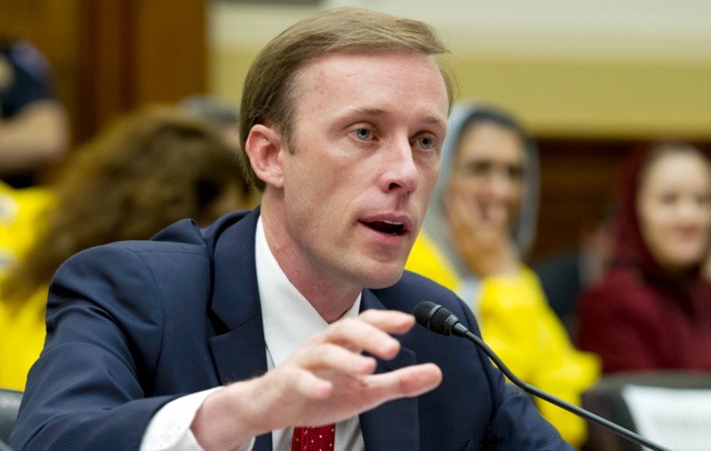 Ông Jake Sullivan được chọn làm cố vấn an ninh quốc gia (Ảnh: AP)