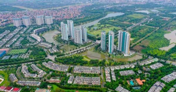 Ecopark khởi công nhà máy nước thải thứ 4 tại khu đô thị