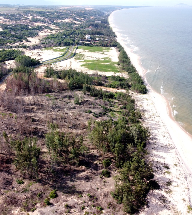 Dự án Khu dịch vụ du lịch cộng đồng Biển Quê Hương (tại xã Thuận Quý, huyện Hàm Thuận Nam và xã Tiến Thành, TP Phan Thiết).