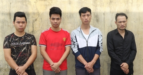 Vĩnh Phúc: Bắt 4 đối tượng trộm 27 tấn thép phế liệu tại công ty Nanotech