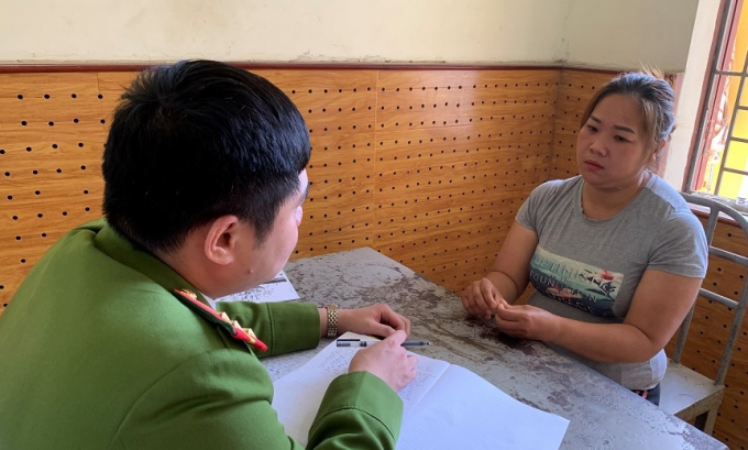 Bị can Vy Thị Hường