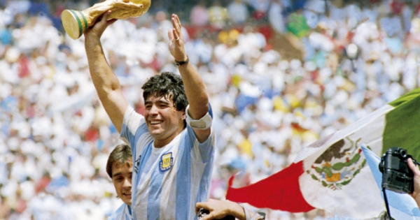 Diego Maradona: Huyền thoại bất tử