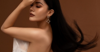 Hoa hậu Kim Nguyên: “Tôi chọn lối sống kín kẽ để luôn thấy bình yên”